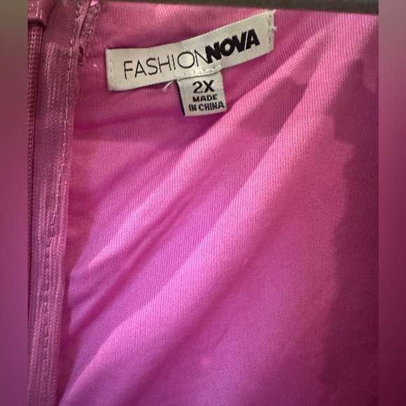 Fashion Nova MIA Sequin Mini Dress - Picture 5 of 6